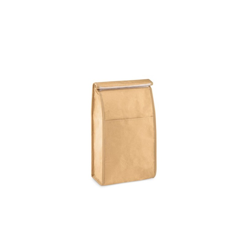 Sac à lunch isotherme en papier  3L - PAPERLUNCH Matières : aluminium Couleurs : beige