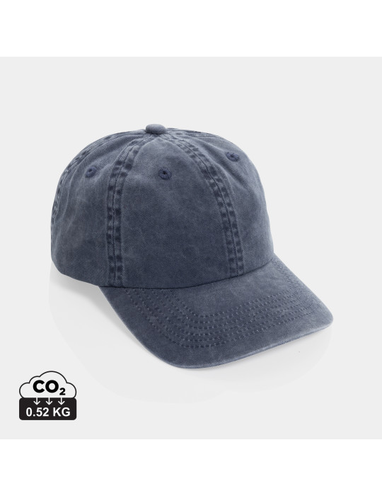 Casquette Beau AWARE 6 panneaux en sergé délavé personnalisable