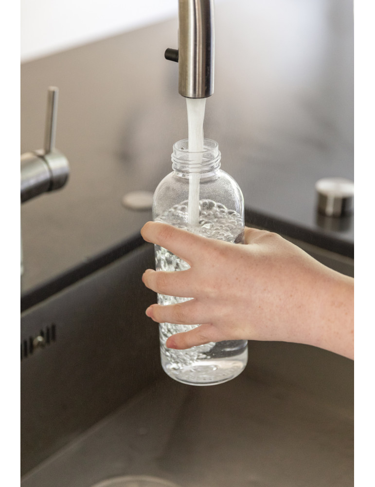 Gourde 620 ml à bouchon métallique personnalisable