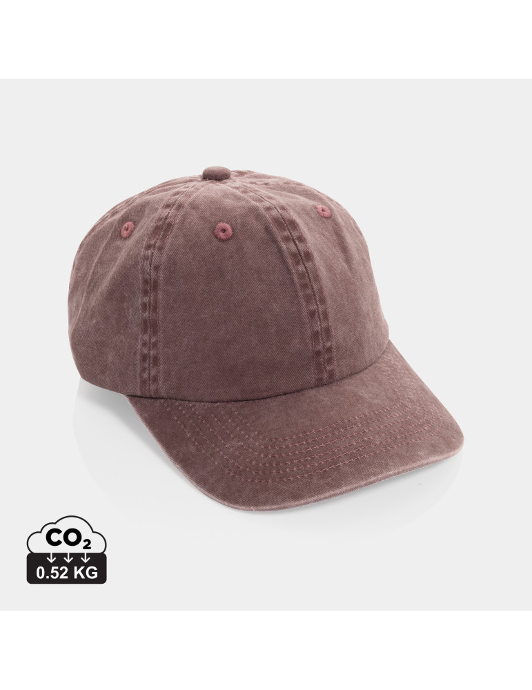 Casquette Beau AWARE 6 panneaux en sergé délavé personnalisable