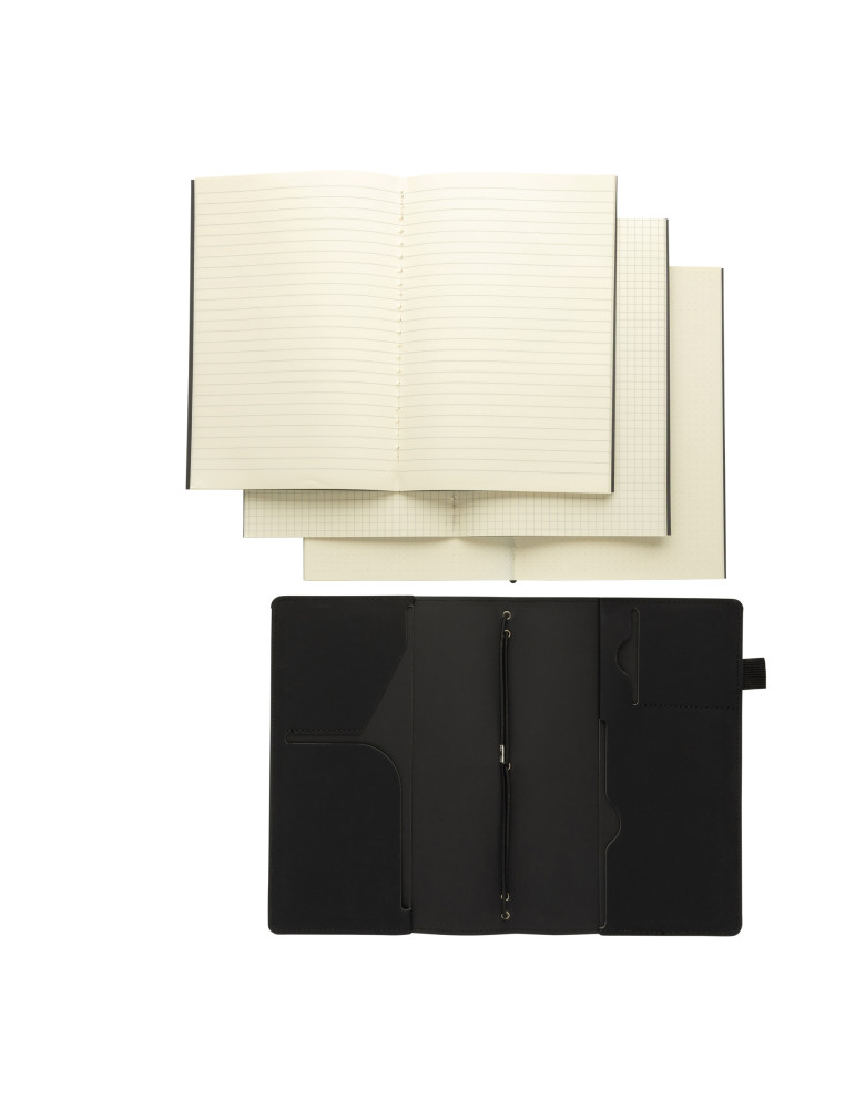 Organiseur Daily Notes Binder rechargeable 3 carnets personnalisable