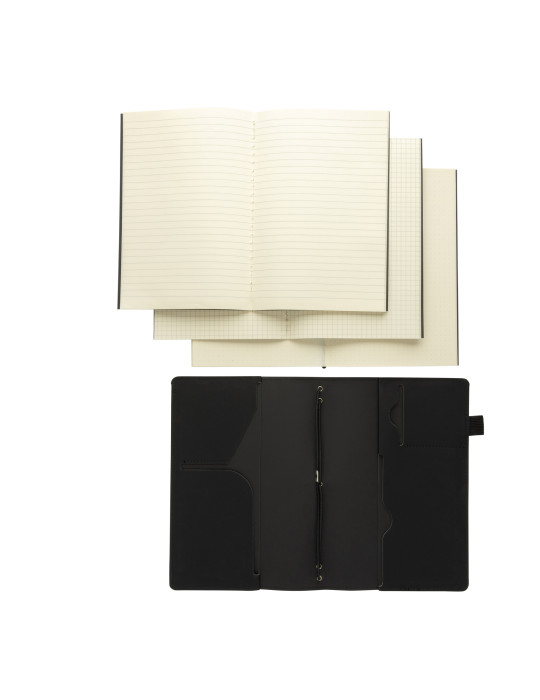 Organiseur Daily Notes Binder rechargeable 3 carnets personnalisable