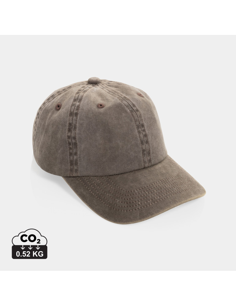 Casquette Beau AWARE 6 panneaux en sergé délavé personnalisable