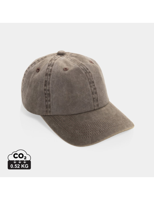 Casquette Beau AWARE 6 panneaux en sergé délavé personnalisable