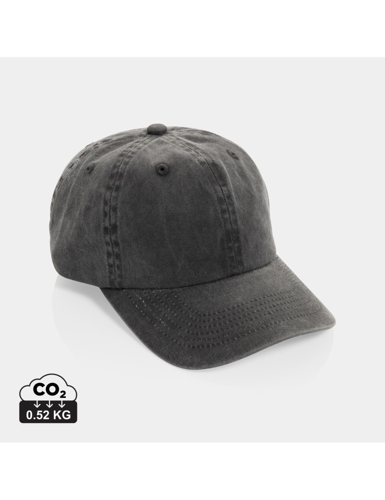 Casquette Beau AWARE 6 panneaux en sergé délavé personnalisable