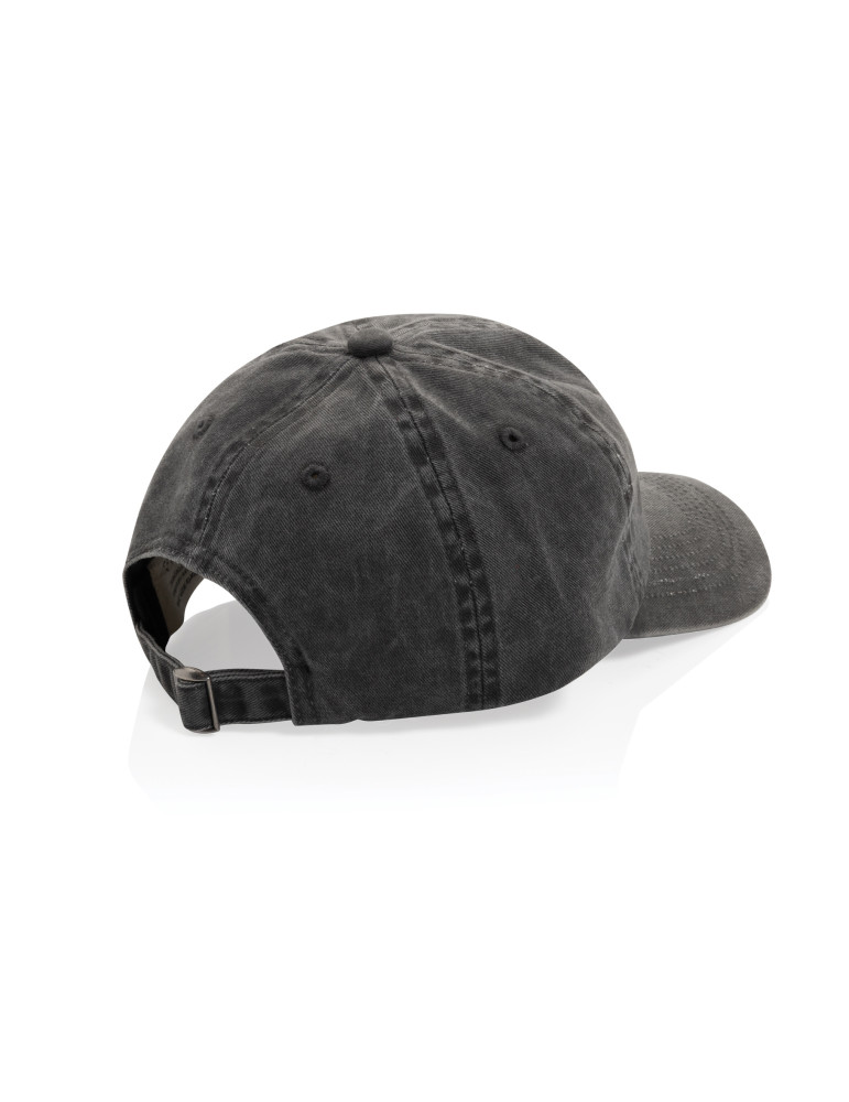 Casquette Beau AWARE 6 panneaux en sergé délavé personnalisable
