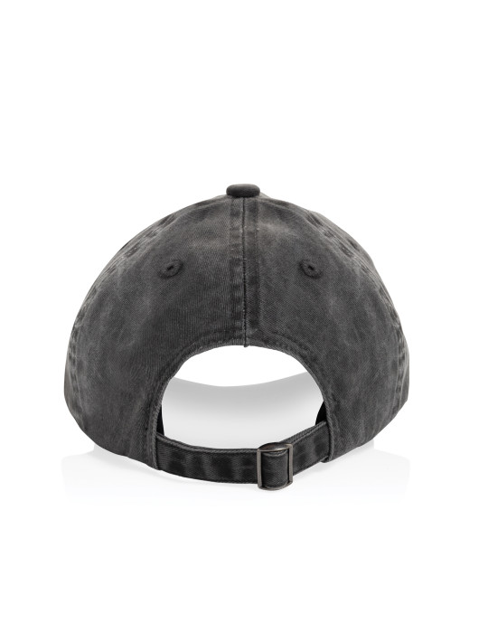 Casquette Beau AWARE 6 panneaux en sergé délavé personnalisable