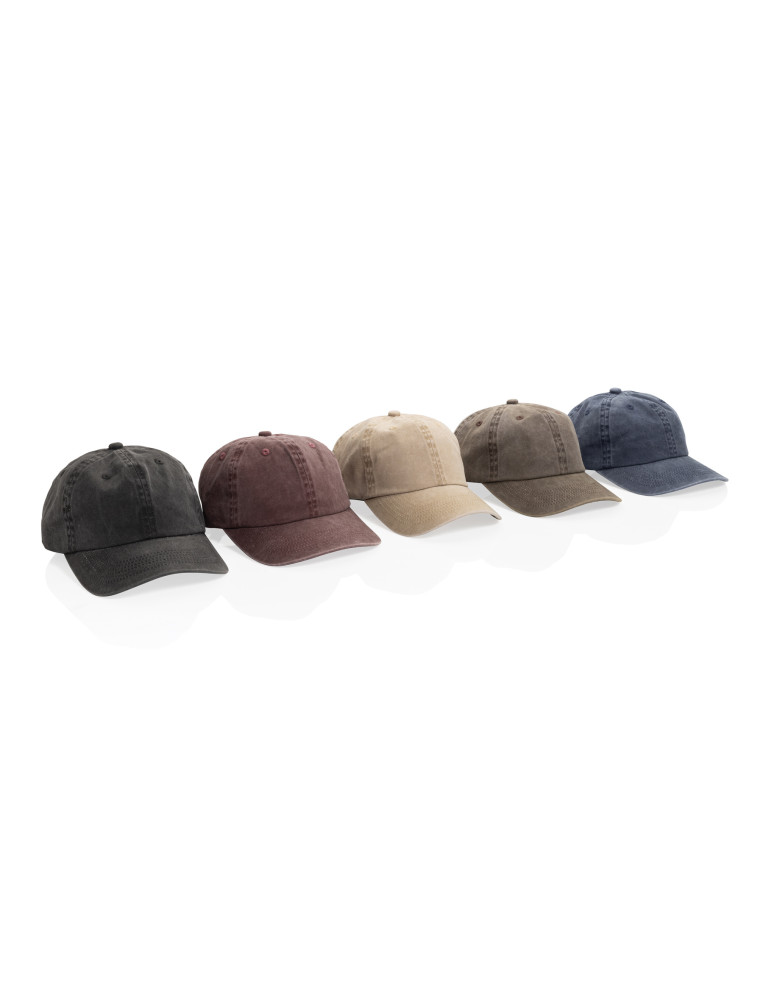 Casquette Beau AWARE 6 panneaux en sergé délavé personnalisable