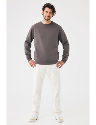 Sweat IQONIQ Torla col rond 340 g/m² personnalisable