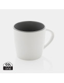 Mug céramique mat 300 ml à intérieur coloré personnalisable