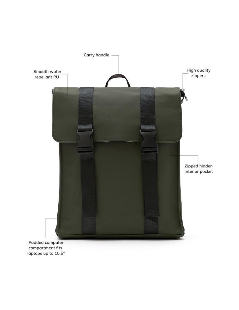 Sac à dos Vinga Baltimore 19 litres ordinateur 16 pouces personnalisable