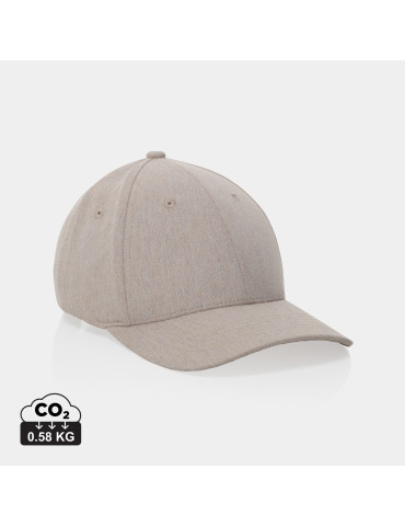 Casquette Milo AWARE 6 panneaux chinée personnalisable