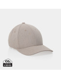 Casquette Milo AWARE 6 panneaux chinée personnalisable