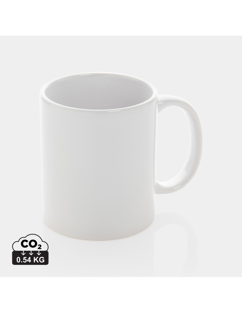 Mug classique en céramique 350 ml personnalisable