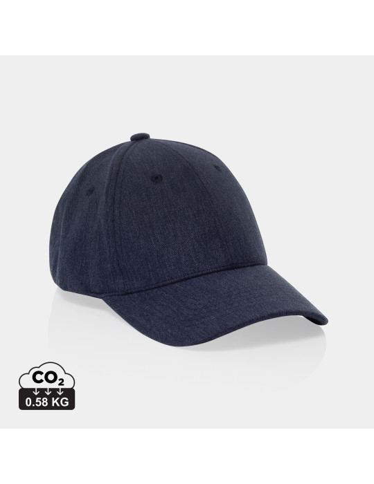 Casquette Milo AWARE 6 panneaux chinée personnalisable