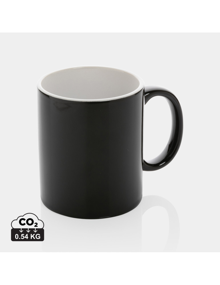 Mug classique en céramique 350 ml personnalisable