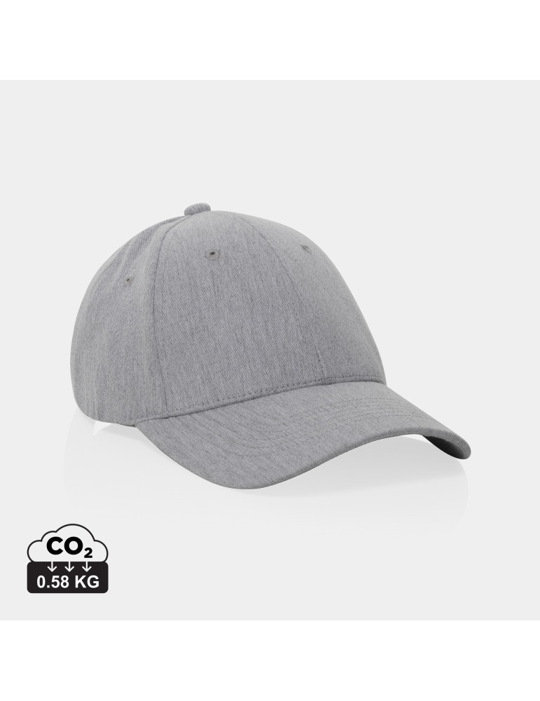 Casquette Milo AWARE 6 panneaux chinée personnalisable