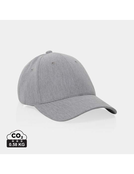 Casquette Milo AWARE 6 panneaux chinée personnalisable
