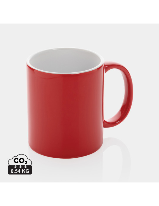Mug classique en céramique 350 ml personnalisable
