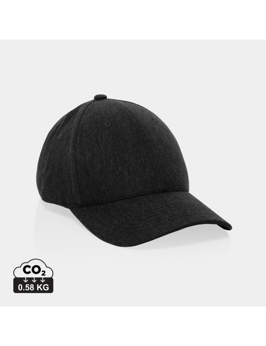 Casquette Milo AWARE 6 panneaux chinée personnalisable