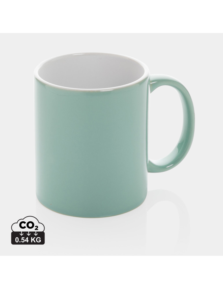 Mug classique en céramique 350 ml personnalisable