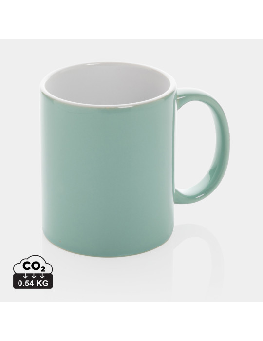 Mug classique en céramique 350 ml personnalisable