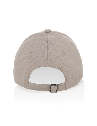 Casquette Milo AWARE 6 panneaux chinée personnalisable 2