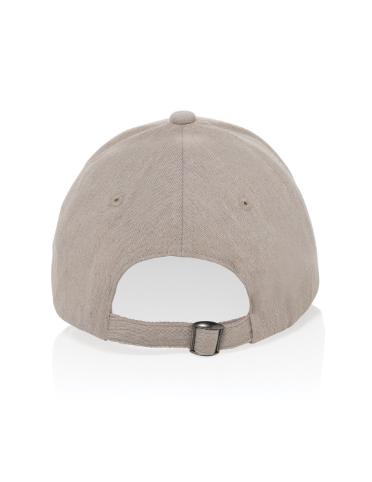 Casquette Milo AWARE 6 panneaux chinée personnalisable