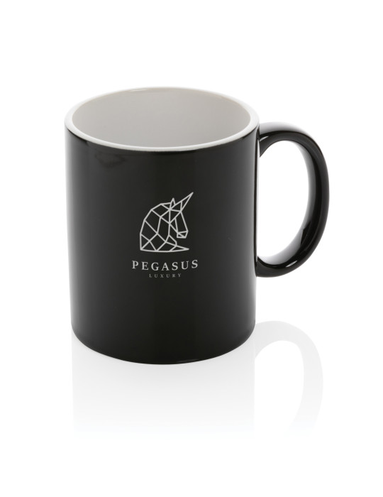 Mug classique en céramique 350 ml personnalisable