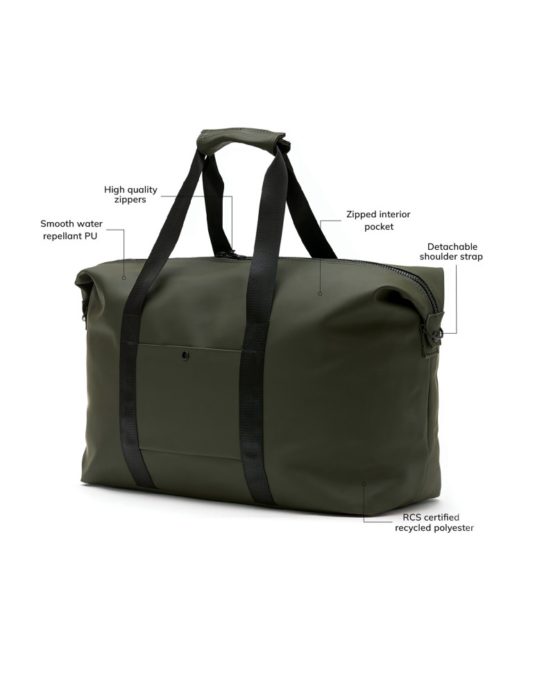 Sac de voyage Vinga Baltimore 53 litres recyclé RCS personnalisable