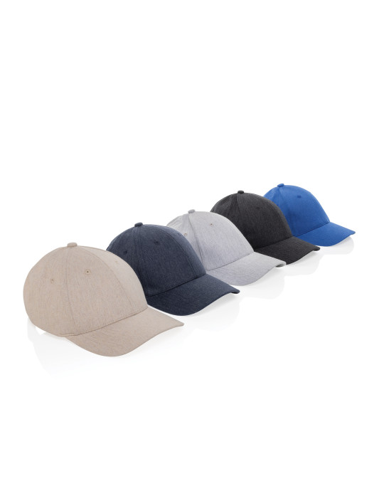 Casquette Milo AWARE 6 panneaux chinée personnalisable