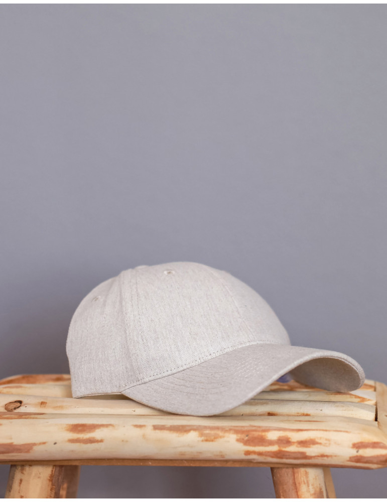 Casquette Milo AWARE 6 panneaux chinée personnalisable