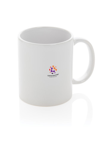 Mug classique en céramique 350 ml personnalisable 2