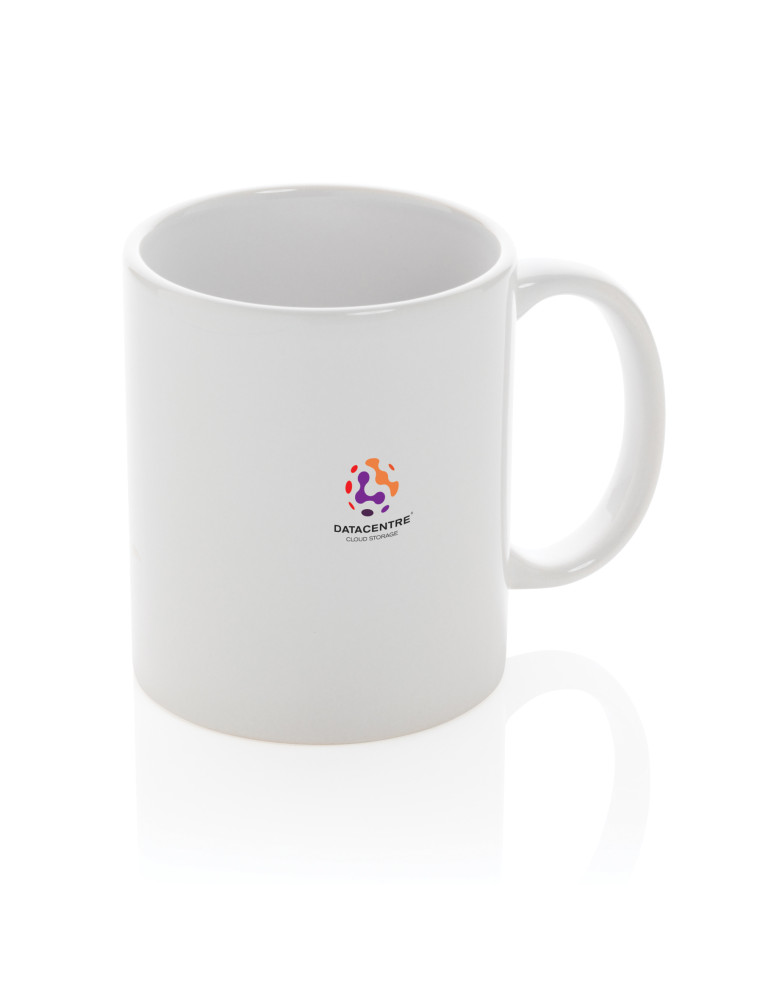 Mug classique en céramique 350 ml personnalisable