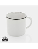 Mug vintage en céramique 280 ml personnalisable