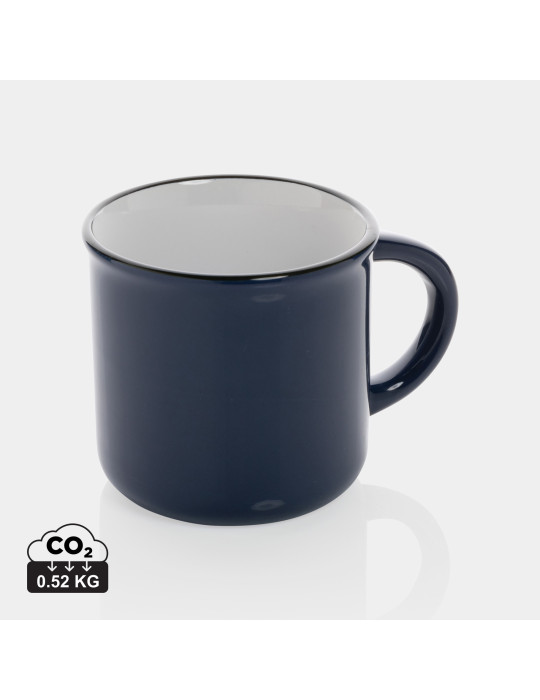 Mug vintage en céramique 280 ml personnalisable