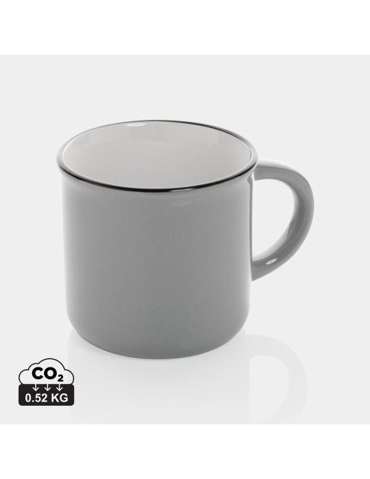 Mug vintage en céramique 280 ml personnalisable