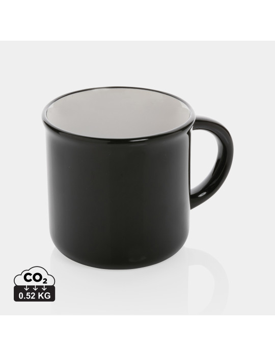 Mug vintage en céramique 280 ml personnalisable