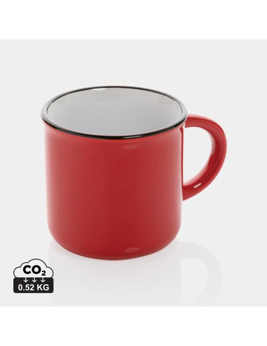 Mug vintage en céramique 280 ml personnalisable