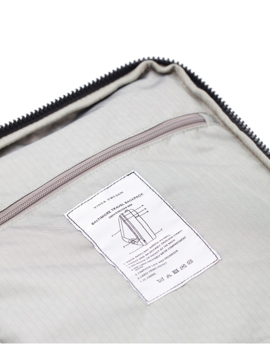 Sac à dos voyage Vinga Baltimore 20 litres personnalisable
