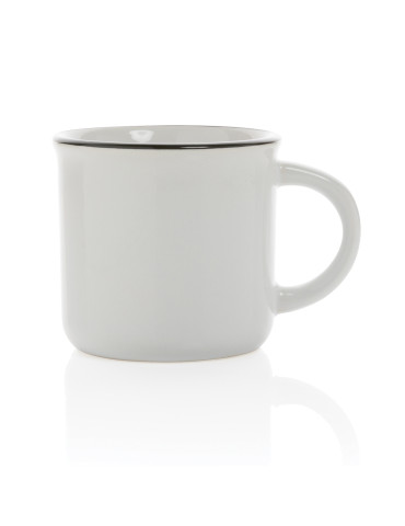 Mug vintage en céramique 280 ml personnalisable 2
