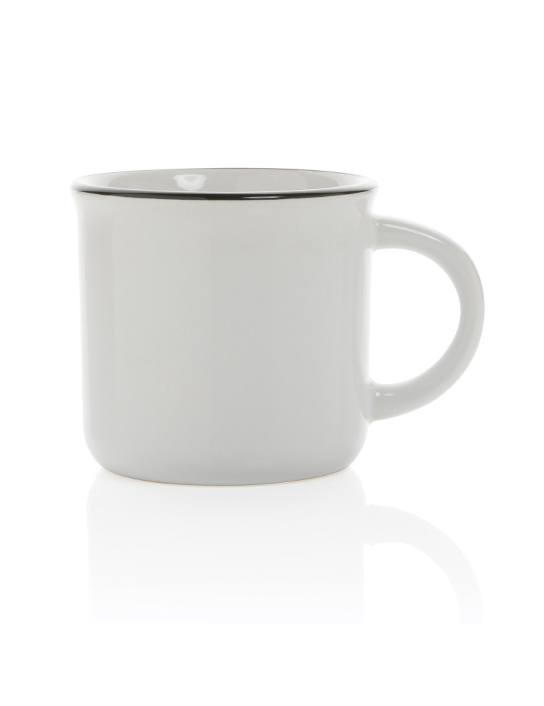 Mug vintage en céramique 280 ml personnalisable
