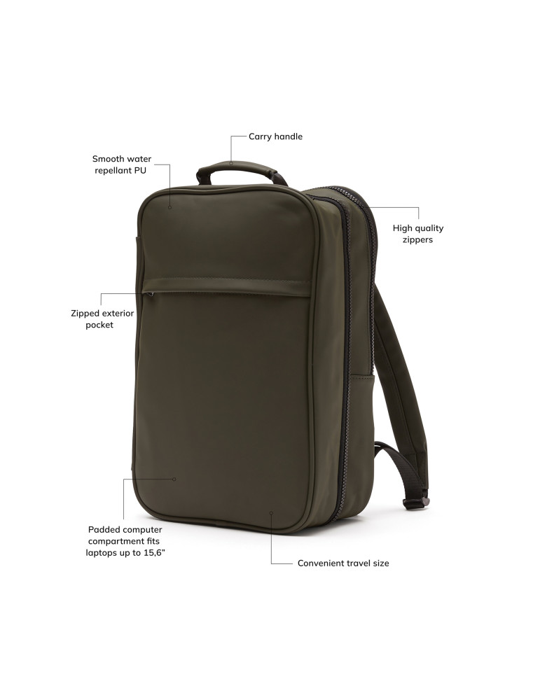 Sac à dos voyage Vinga Baltimore 20 litres personnalisable