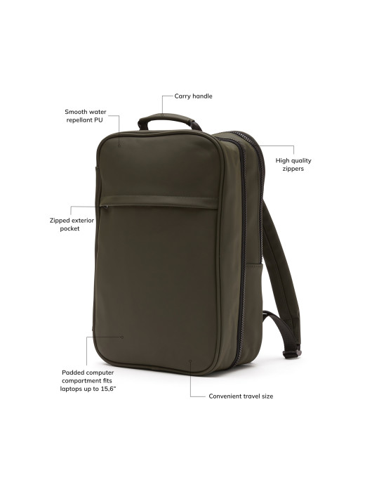 Sac à dos voyage Vinga Baltimore 20 litres personnalisable