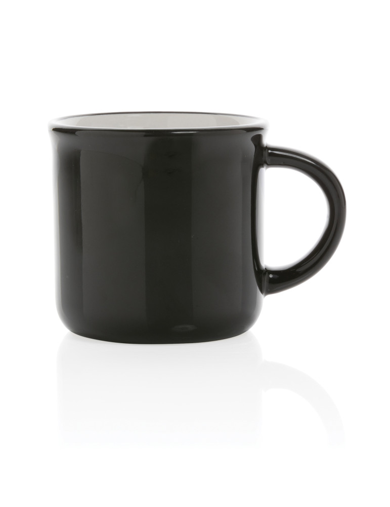 Mug vintage en céramique 280 ml personnalisable