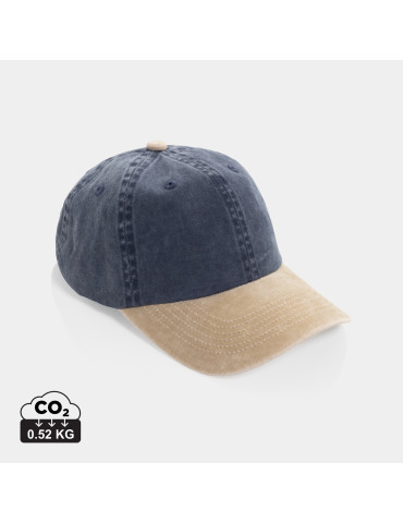 Casquette Beau AWARE 6 panneaux bicolore personnalisable