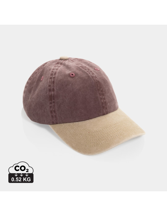 Casquette Beau AWARE 6 panneaux bicolore personnalisable