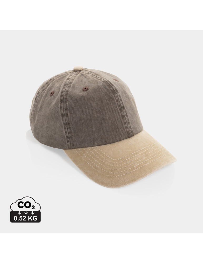 Casquette Beau AWARE 6 panneaux bicolore personnalisable