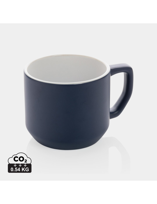 Mug moderne en céramique 350 ml personnalisable