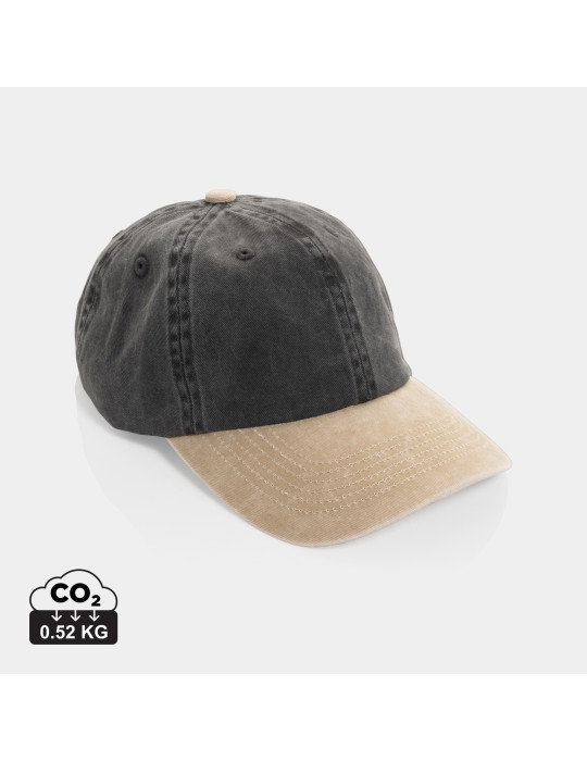 Casquette Beau AWARE 6 panneaux bicolore personnalisable